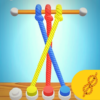 Twisted Tangle Knot 3D Game icon