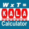 KALA Calculator Gold Silver icon