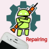 Mobile phone faults and solutions icon