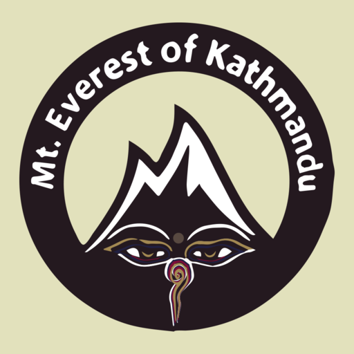 Mt Everest of Kathmandu icon