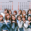 IZ*ONE Calendar Widget icon