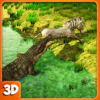 crocodile 3D forest simulator: clan of deadly crocs icon