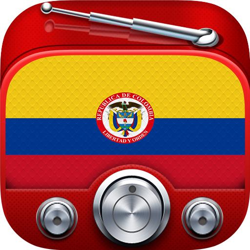 Radio Colombia FM Radio App icon