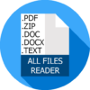 Document reader icon