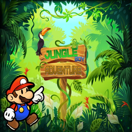 Jungle Boy Adventure icon