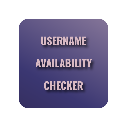 Username Availability Checker (Various platforms) icon