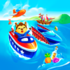 Boat and ship game for babies icon