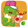 GO Christmas Tree Sticker icon