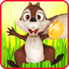 Squirrel Run Hero: Hazel Hunt icon