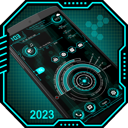 Hitech launcher 2023 icon