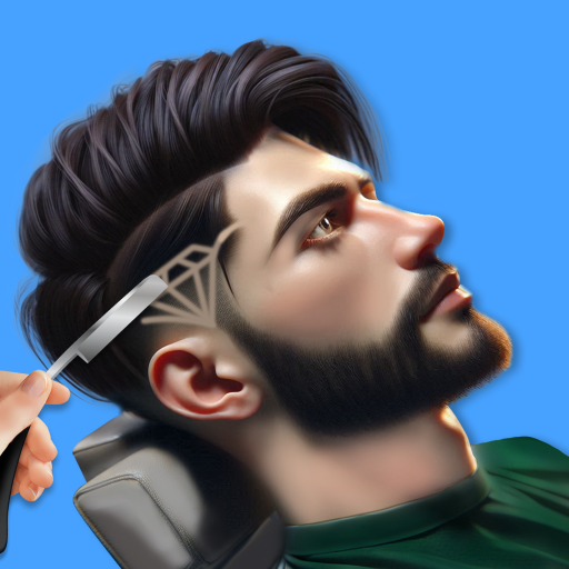 Barber Shop Hairdresser Game icon