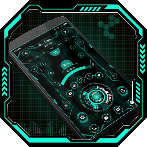 Hitech Innovative Launcher icon