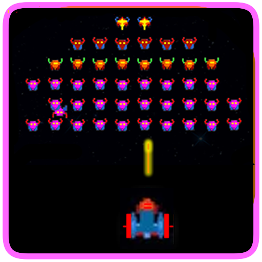 Galaxy Storm Retro Invader icon