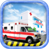 Emergency Ambulance Van Rescue icon