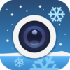 SnowCam snow effect camera icon