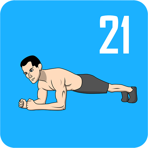 Plank 21 Day Challenge icon