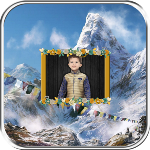 Mount Everest Photo Frames icon