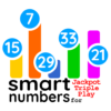 smart numbers for Jackpot Triple Play (Florida) icon