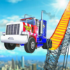 Superheroes GT Racing Truck Stunts icon