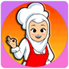 Recipe book everyday cooking icon