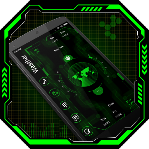 Innovatory Launcher Hitech icon