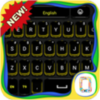 Black and Yellow Keyboard theme icon