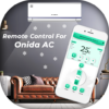 Remote Control For Onida AC icon