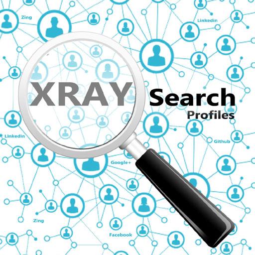 Xray Search Profile Finder Recruiters Tool icon