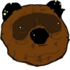 Sad Bear Wallpaper icon