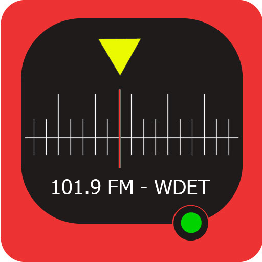 101.9 FM Radio WDET icon