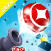 cannon ball shoot 2020 fire cannon shooting balls icon