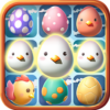 Falling Eggs Match 3D icon