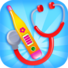 Animal hospital games for kids icon