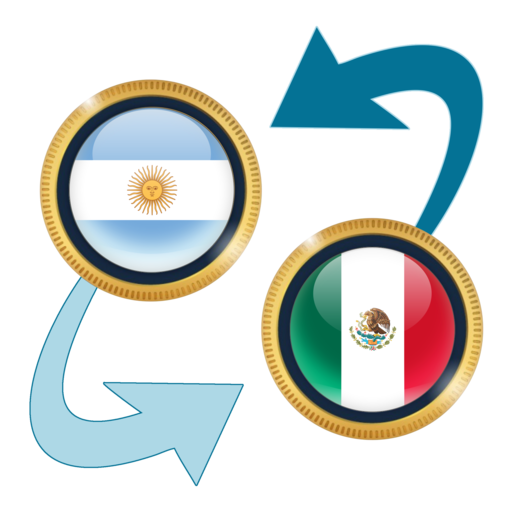 Argentine Peso x Mexican Peso icon