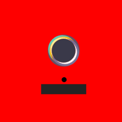 Pong black hole game icon