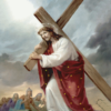 Jesus With Cross LWP icon