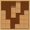 Wood Block Puzzle Game Offline icon