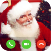 Fake Call Santa Claus Video icon