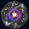 Quantum field theory icon