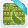 Green Leaf Keyboard icon