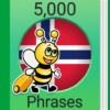 Learn Norwegian – 5000 Phrases icon