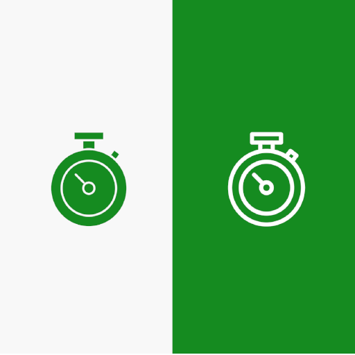 INOUTS A simple employee time card app icon