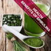 Health Benefits of Spirulina The Superfood icon