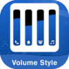 Volume Styles Custom Volume Slider, Custom Panel icon