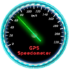 GPS Speedometer & Flashlight icon