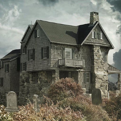 Haunted Houses Near Me icon