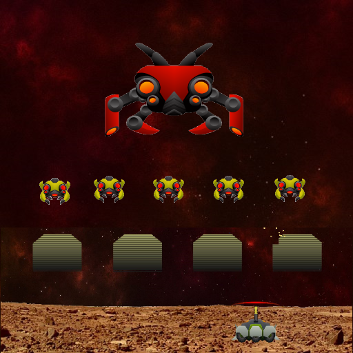 Invaders Mars Defender icon