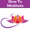 HOW TO MEDITATE icon