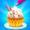 Cupcake Maker Baking Games icon