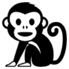 Monkey icon